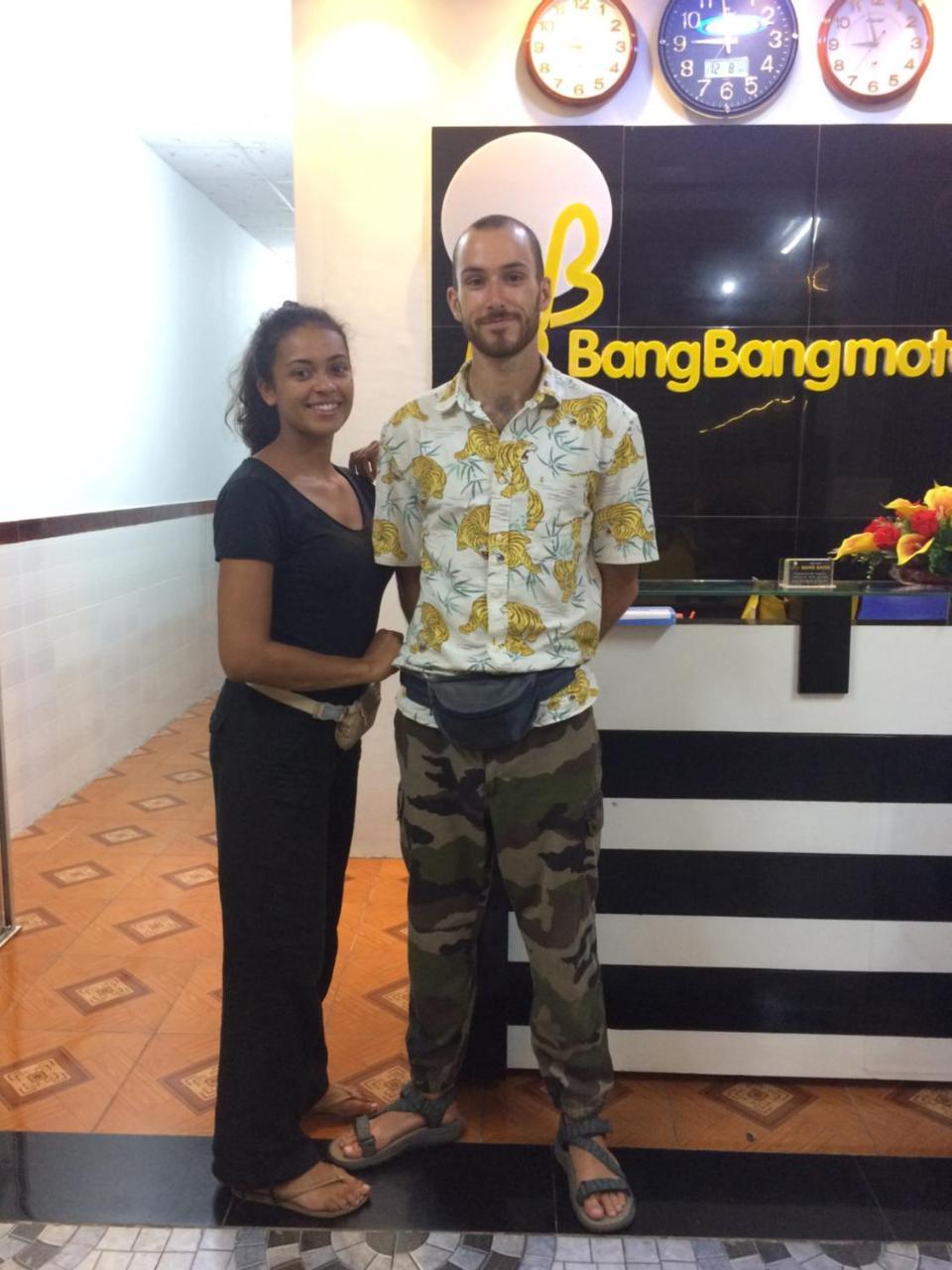 Bangbang Motel Can Tho Exterior foto